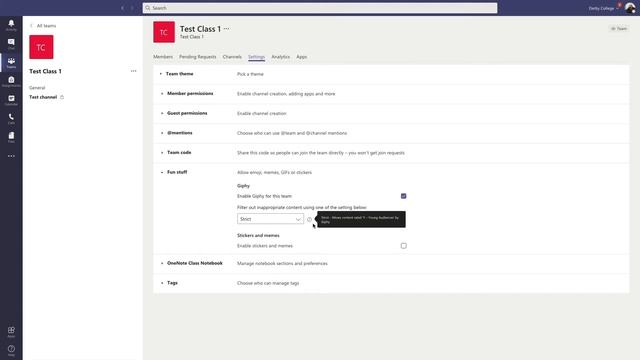 How to turn off Gifs, Memes and Emojis in Microsoft Teams смотреть онлайн