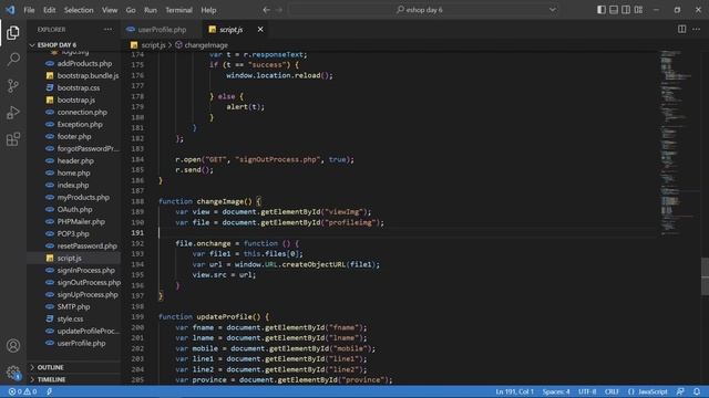 e-Shop E-Commerce Web Project EP 11 | #HTML #CSS #JavaScript #PHP #MySQL #AJAX смотреть онлайн
