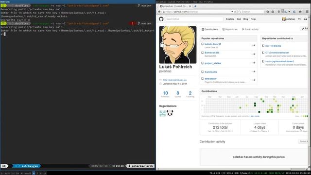 Git - SSH #36 смотреть онлайн