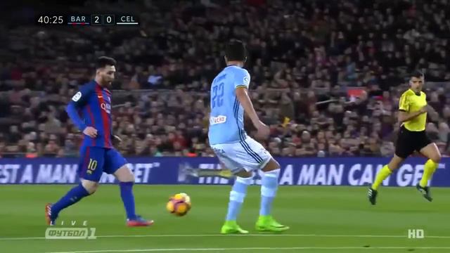 Барселона 5-0 Сельта. Ла Лига 2016/17. 26 тур смотреть онлайн