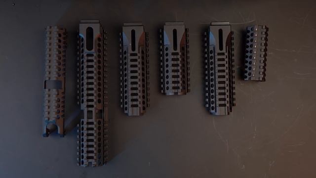 ТАКТИЧЕСКИЙ ОБВЕС Z-PARTS ОТ LCT