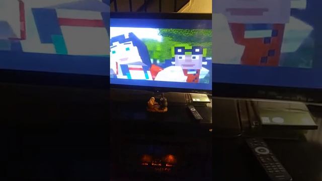 Minecraft Story Mode Xbox360 Part One: Preparing For A Competition (BTW Merry Christmas!) смотреть онлайн