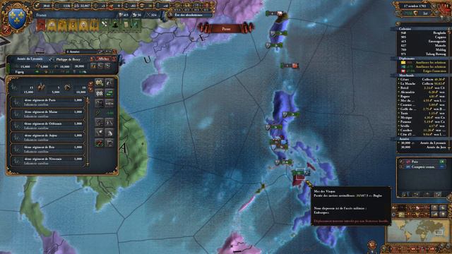 Europa Universalis IV - FRANCE - Ep.47 - Truc et astuce pour poutrer Hitler en période de régence смотреть онлайн