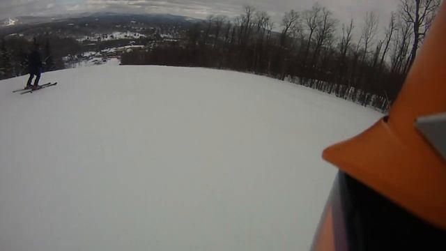 01/31/23 The Big Man skiing Elan Wingman 86 Ti on Suntanner. смотреть онлайн
