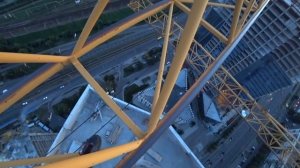 VLOG ● Кран Смерти | Сус на высоте 280 !