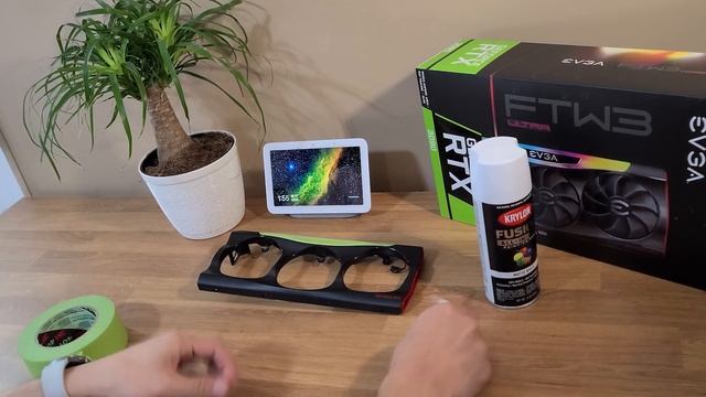How To Make A Custom White EVGA GeForce RTX 3090 FTW3 Ultra Shroud/Faceplate смотреть онлайн