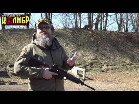 КАРАБИН CQ-A, АР-ка от компании Техкрим