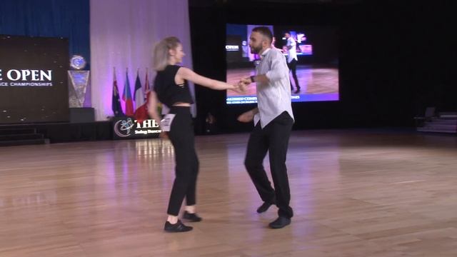 Mathieu Compagnon & Lauren Jones - All Star J'n'j Finals - The Open 2022 смотреть онлайн