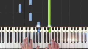 Can't Help Falling In Love - Piano Tutorial - Elvis Presley  (Synthesia)