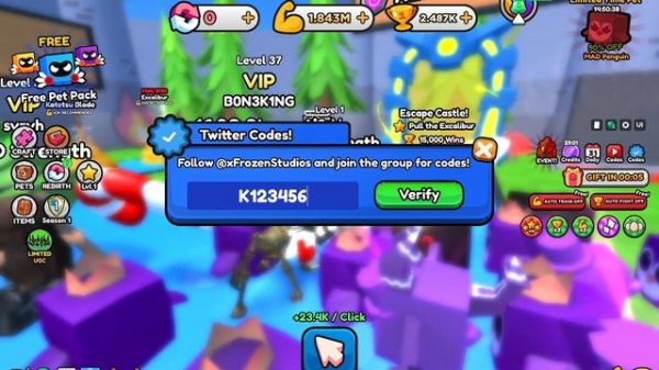 ALL NEW *SECRET* WORKING CODES IN PULL A SWORD (Pull A Sword New Codes) | Roblox