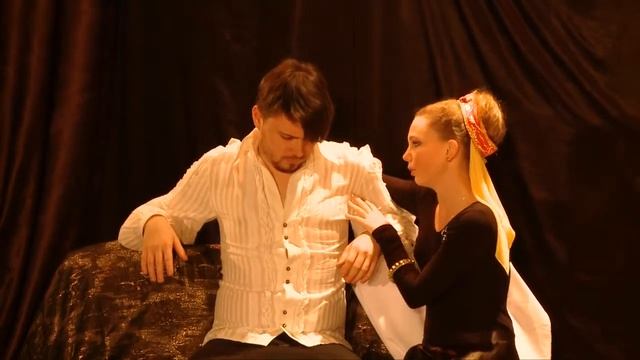 "Ты погрусти, когда умрёт поэт..." 5 ноября 2013. Народный театр "Окно" (Мытищи). смотреть онлайн