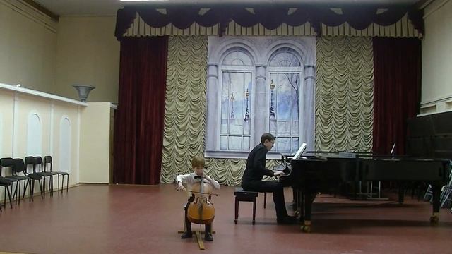 Виолончель Максименко Савелий 7лет смотреть онлайн