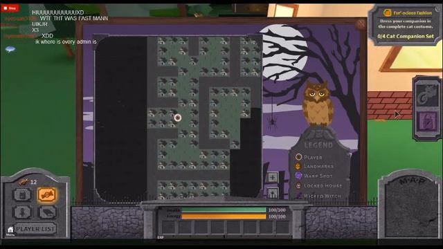 Roblox Halloween 2013: The Witching hour (Tarabyte) смотреть онлайн