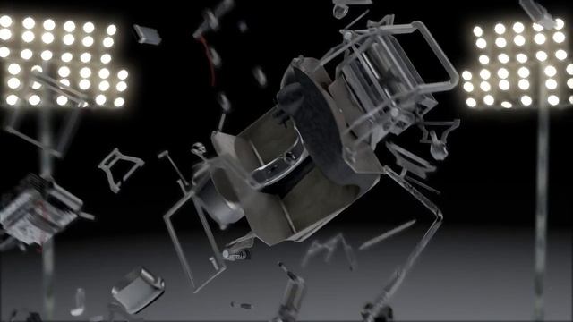 Inhouse | 'Components' short - transforming sports car 3d animation смотреть онлайн