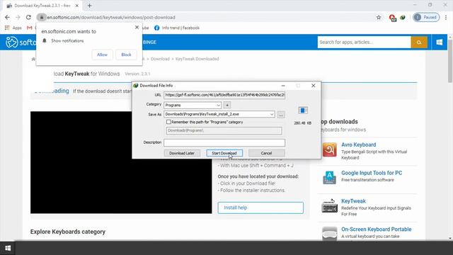 Download and Install Key Tweak (Remap your keyboard) смотреть онлайн