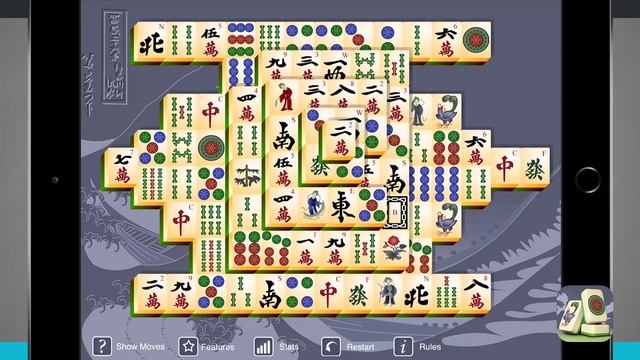 Original Mahjong iPad App Demo - State of Tech смотреть онлайн