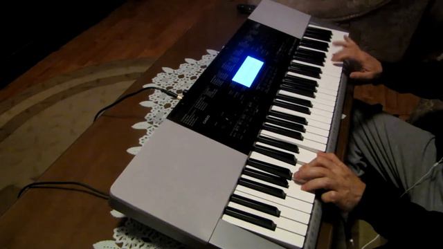 Casio CTK- 4200 Saxo beat смотреть онлайн