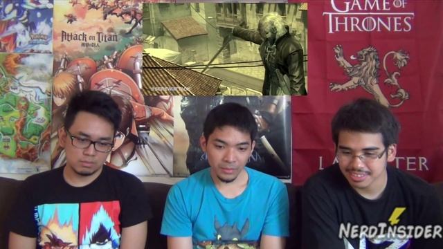 Nerds REACT to WOLVERINE VS RAIDEN DEATH BATTLE смотреть онлайн