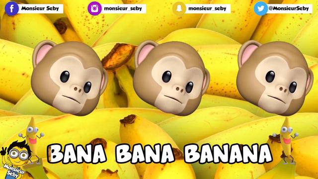 LES ANIMOJIS - BANA BANA BANANA