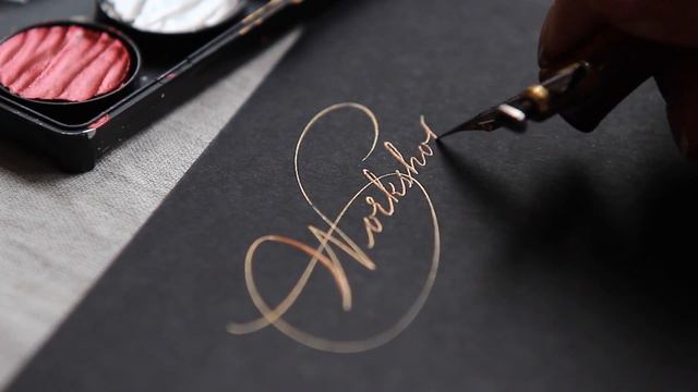 Workshop Nikolietta Calligraphy смотреть онлайн