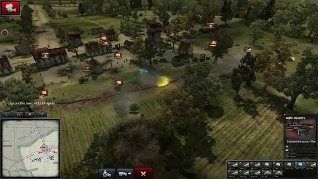 Order Of War Operation Cobra mission walkthrough Part 1 смотреть онлайн