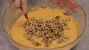 МОРКОВНЫЙ КЕКС ЗА 10 МИНУТ! ВСЁ СМЕШАЛ И ГОТОВО!