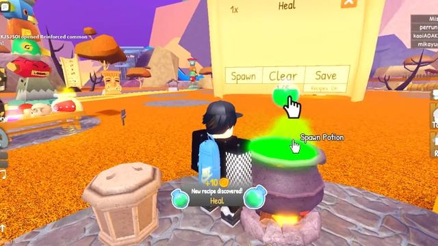 How to COMPLETE THE YETI QUEST + GET YETI FUR INGREDIENT in TRIBAL LABS! [ROBLOX] смотреть онлайн
