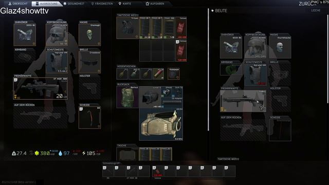 Escape from Tarkov. Factory is a good map to warm up. смотреть онлайн