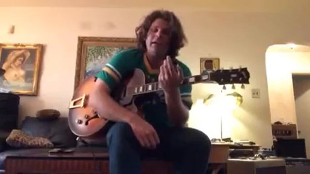 Fun with a 1954 Gibson ES5 Part 2! смотреть онлайн