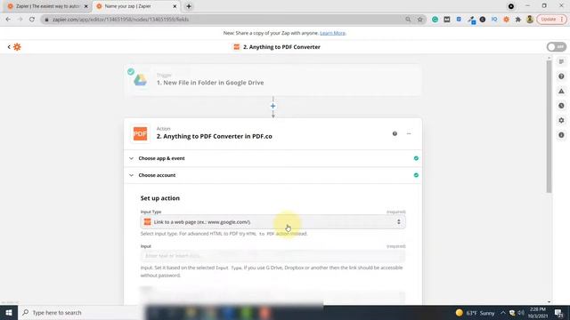 How to Convert Multiple Images to PDF using Zapier смотреть онлайн