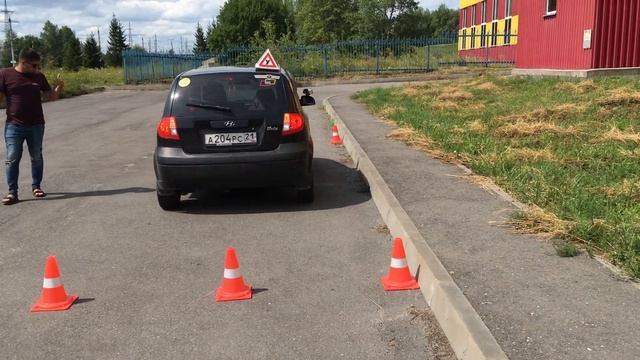 Уроки вождения в ТОС. Автошкола в городе Чебоксары. смотреть онлайн
