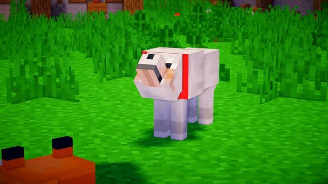 Fox vs. Wolf - Minecraft смотреть онлайн
