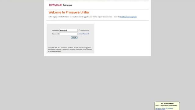 OCTOBER 2013-IMPLEMENTING PRIMAVERA UNIFIER IN AN OWNER, CM OR GC ENVIRONMENT смотреть онлайн