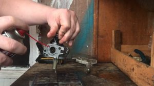 Чистка-сборка карбюратора от мотоблока