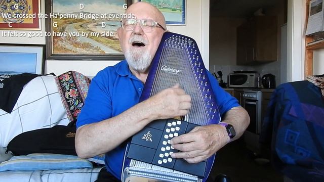 Autoharp: Dublin Town in 1962 (Including lyrics and chords) смотреть онлайн