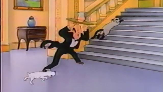 Opening to The Adventures of Tintin: Cigars of the Pharaoh 1995 VHS (Canadian Copy) смотреть онлайн