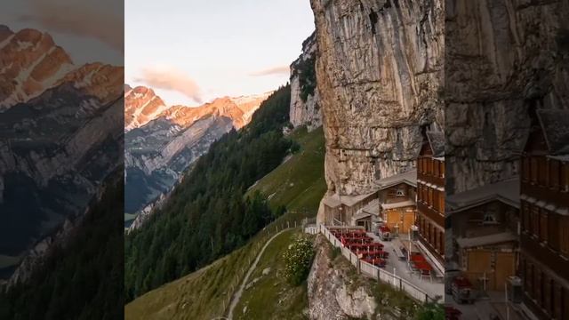 Швейцарские Альпы🇨🇭, Скромный отель. смотреть онлайн