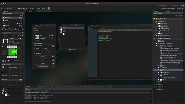 Quickstart .io Multiplayer Game in Gamemaker and start Making money online ?? смотреть онлайн