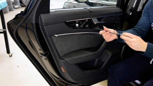 Door panel removal Audi A6 C7 смотреть онлайн
