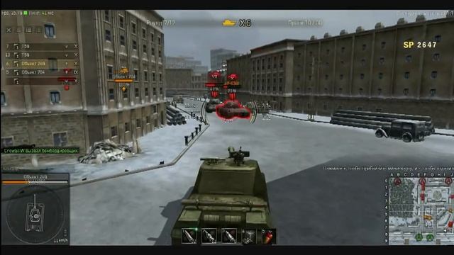 PvE РЕЖИМ ОБОРОНА в Ground War Tanks смотреть онлайн