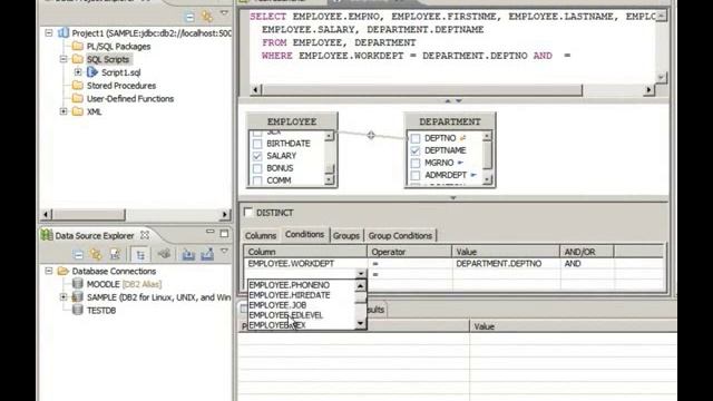 Chapter 3(8) - Working With SQL Part 1 смотреть онлайн