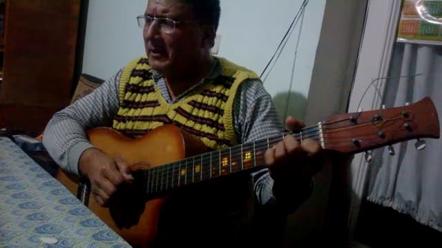 Бери гитара аккорд в последний раз. Армейская песня.