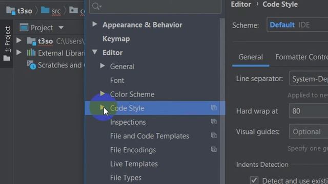 How to use tabs for indentation in IntelliJ IDEA смотреть онлайн