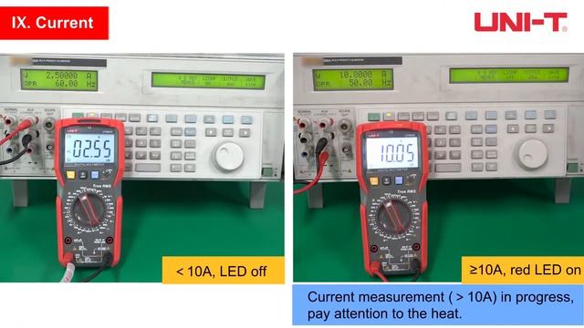 UT89X/XD Digital Multimeter from UNI-T смотреть онлайн