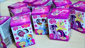 Сюрпризы Май Литл Пони от Конфитрейд Unboxing Surprise My Little Pony