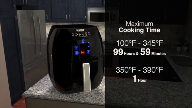 NuWave Brio Digital Air Fryer Complete Instructional Video смотреть онлайн