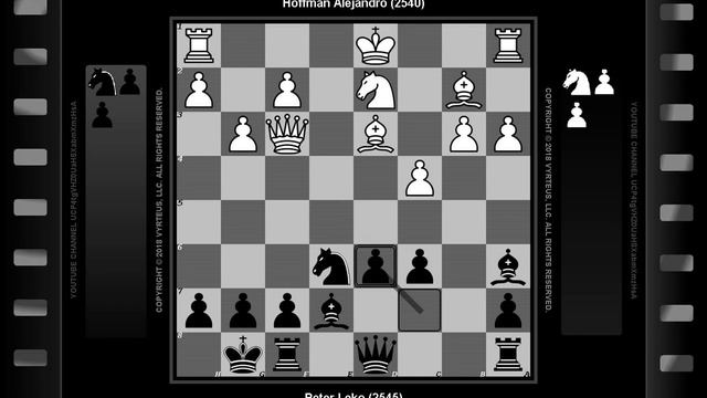 Chess: Leko: 40 Best Games (#1 of 40): Hoffman Alejandro vs. Peter Leko смотреть онлайн