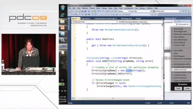 PDC 2009 Microsoft Silverlight 4 Overview смотреть онлайн