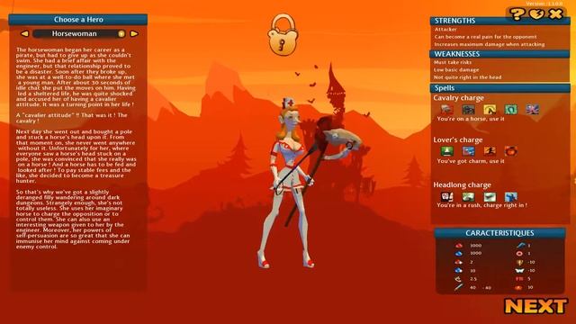 Dungeon Party: обзор героев смотреть онлайн