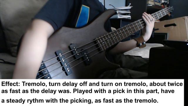 One Of These Days Bass Tab смотреть онлайн